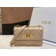 DIOR Miss Caro Mini Bag Caramel Beige