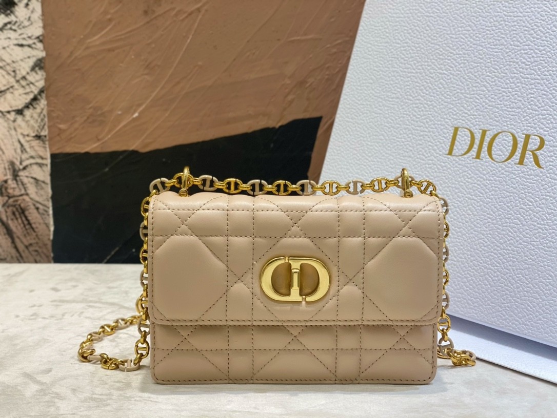 DIOR Miss Caro Mini Bag Caramel Beige