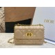 DIOR Miss Caro Mini Bag Caramel Beige