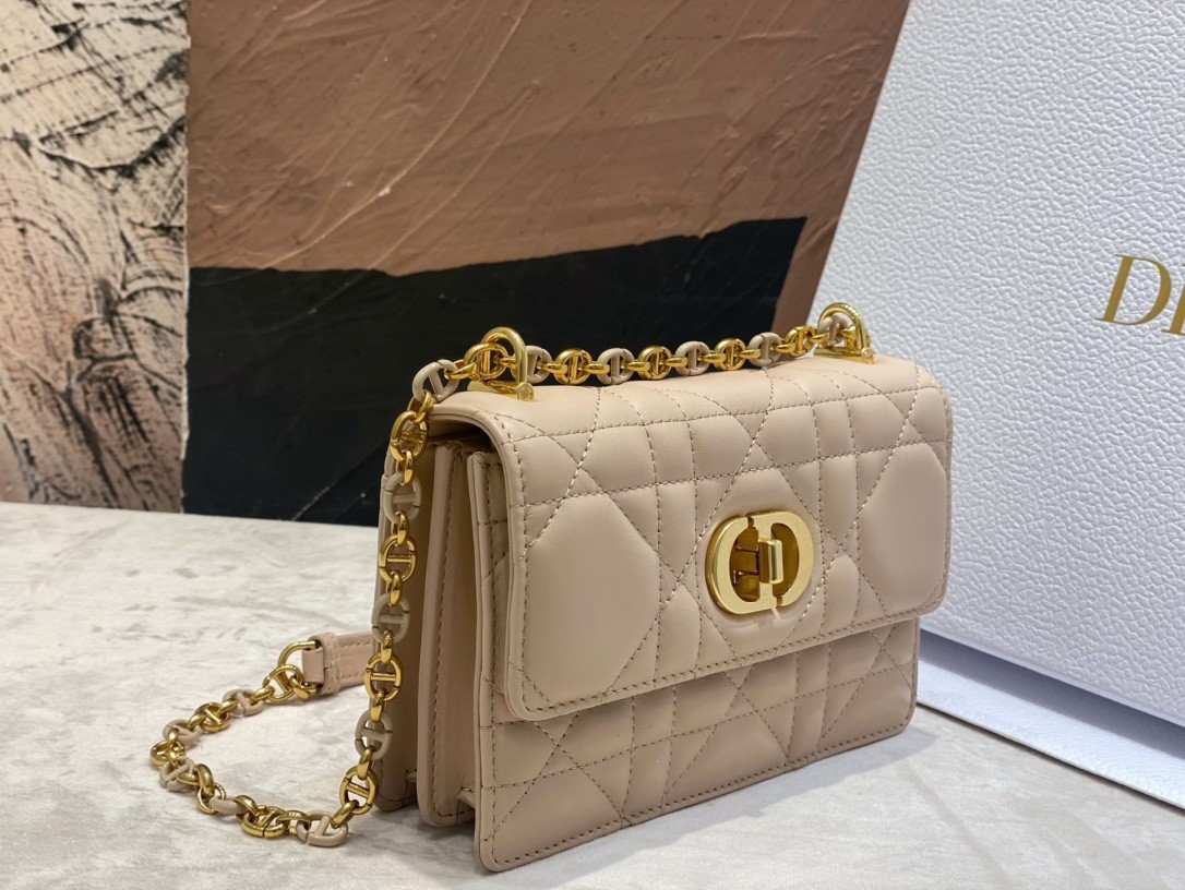 DIOR Miss Caro Mini Bag Caramel Beige