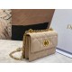 DIOR Miss Caro Mini Bag Caramel Beige