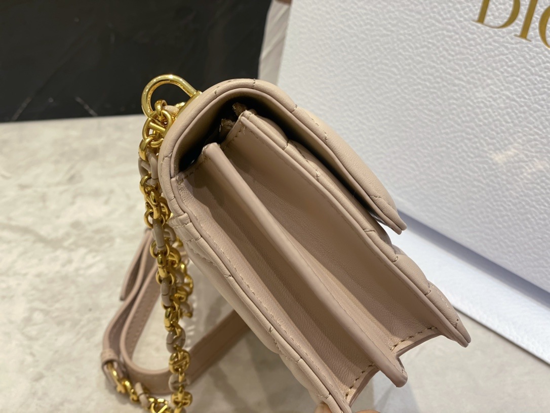 DIOR Miss Caro Mini Bag Caramel Beige