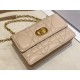 DIOR Miss Caro Mini Bag Caramel Beige