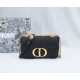 DIOR Small Dior Caro Bag Black 