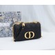 DIOR Small Dior Caro Bag Black 