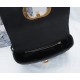 DIOR Small Dior Caro Bag Black 