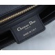 DIOR Small Dior Caro Bag Black 