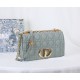 DIOR Medium Dior Caro Bag Stone Gary