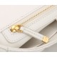 DIOR Medium Dior Caro Bag White