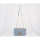 DIOR Medium Dior Caro Bag Cloud Blue