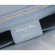 DIOR Medium Dior Caro Bag Cloud Blue