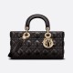 DIOR Medium Lady D-Joy Bag Black