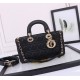 DIOR Medium Lady D-Joy Bag Black