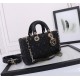 DIOR Medium Lady D-Joy Bag Black