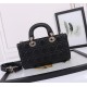 DIOR Medium Lady D-Joy Bag Black