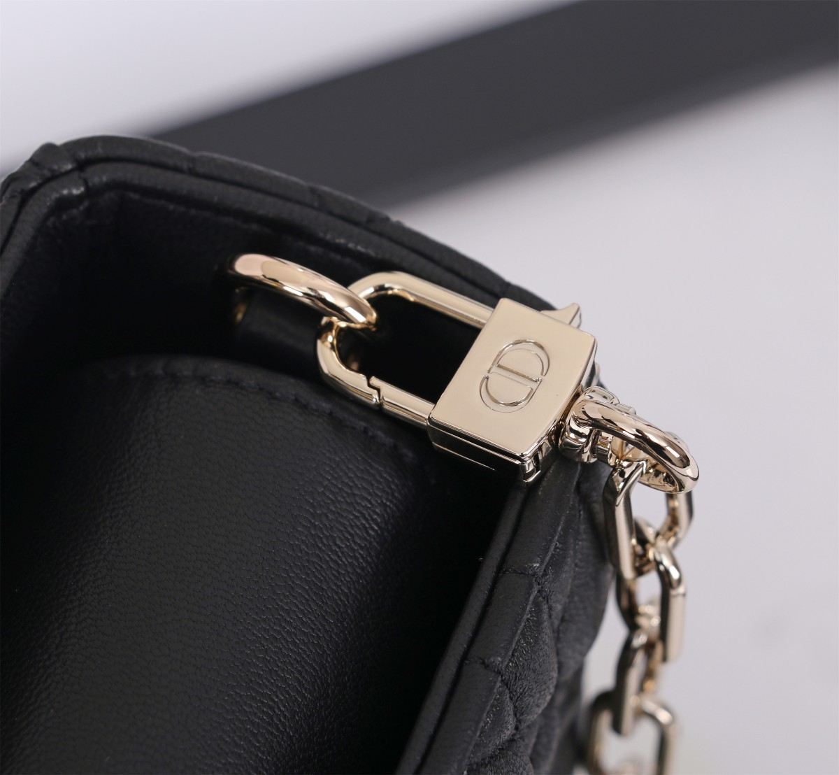 DIOR Medium Lady D-Joy Bag Black