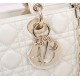 DIOR Medium Lady D-Joy Bag Latte