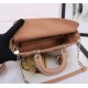 DIOR Medium Lady D-Joy Bag Warm Taupe