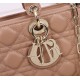 DIOR Medium Lady D-Joy Bag Warm Taupe