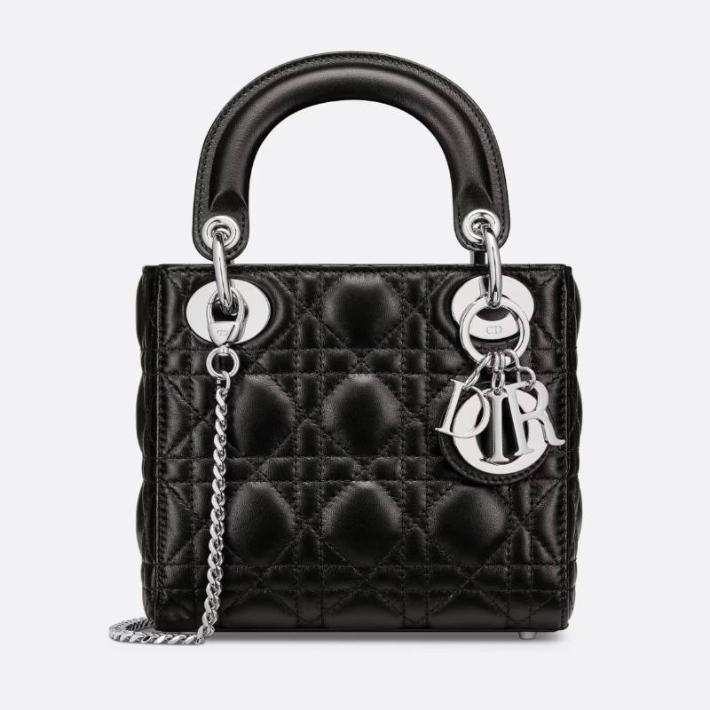 DIOR Mini Lady Dior Bag Black 