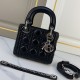 DIOR Mini Lady Dior Bag Black 