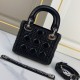 DIOR Mini Lady Dior Bag Black 