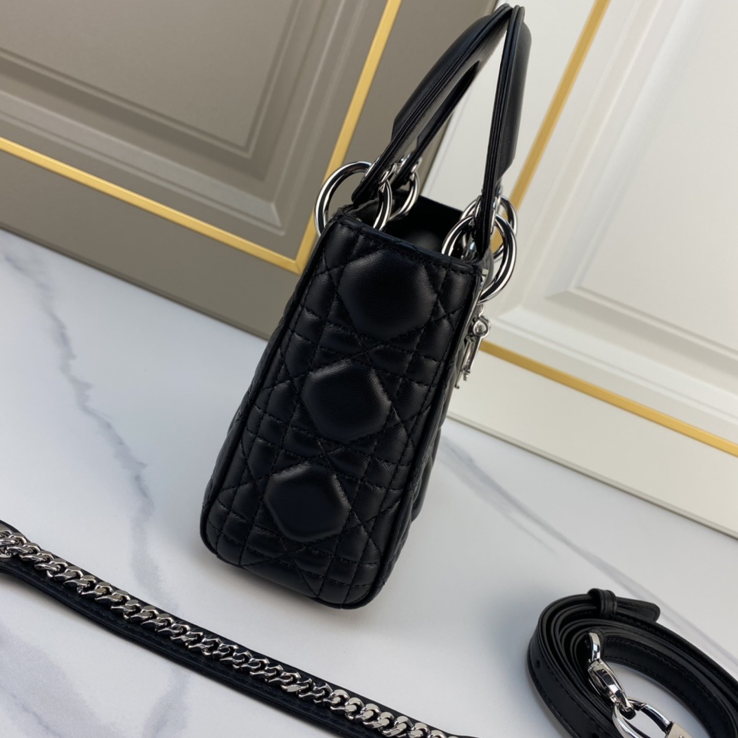 DIOR Mini Lady Dior Bag Black 