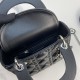 DIOR Mini Lady Dior Bag Black 