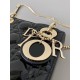 DIOR Mini Lady Dior Bag Black Patent 