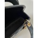 DIOR Mini Lady Dior Bag Black Patent 