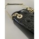 DIOR Mini Lady Dior Bag Black Patent 