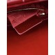 DIOR Mini Lady Dior Bag Cherry Red Patent