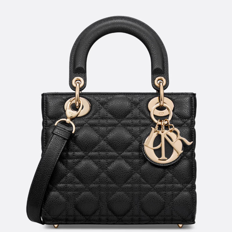 DIOR Small Lady Dior Black