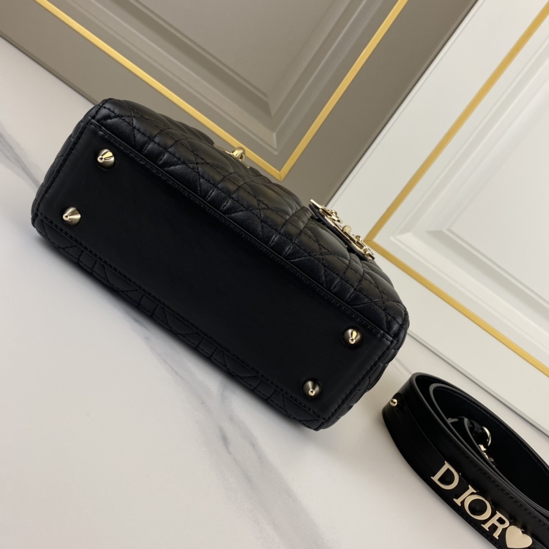 DIOR Small Lady Dior Black