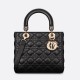 DIOR Medium Lady Dior Bag Black 