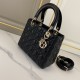 DIOR Medium Lady Dior Bag Black 