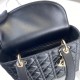 DIOR Medium Lady Dior Bag Black 