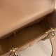 DIOR Medium Lady Dior Bag Warm Taupe