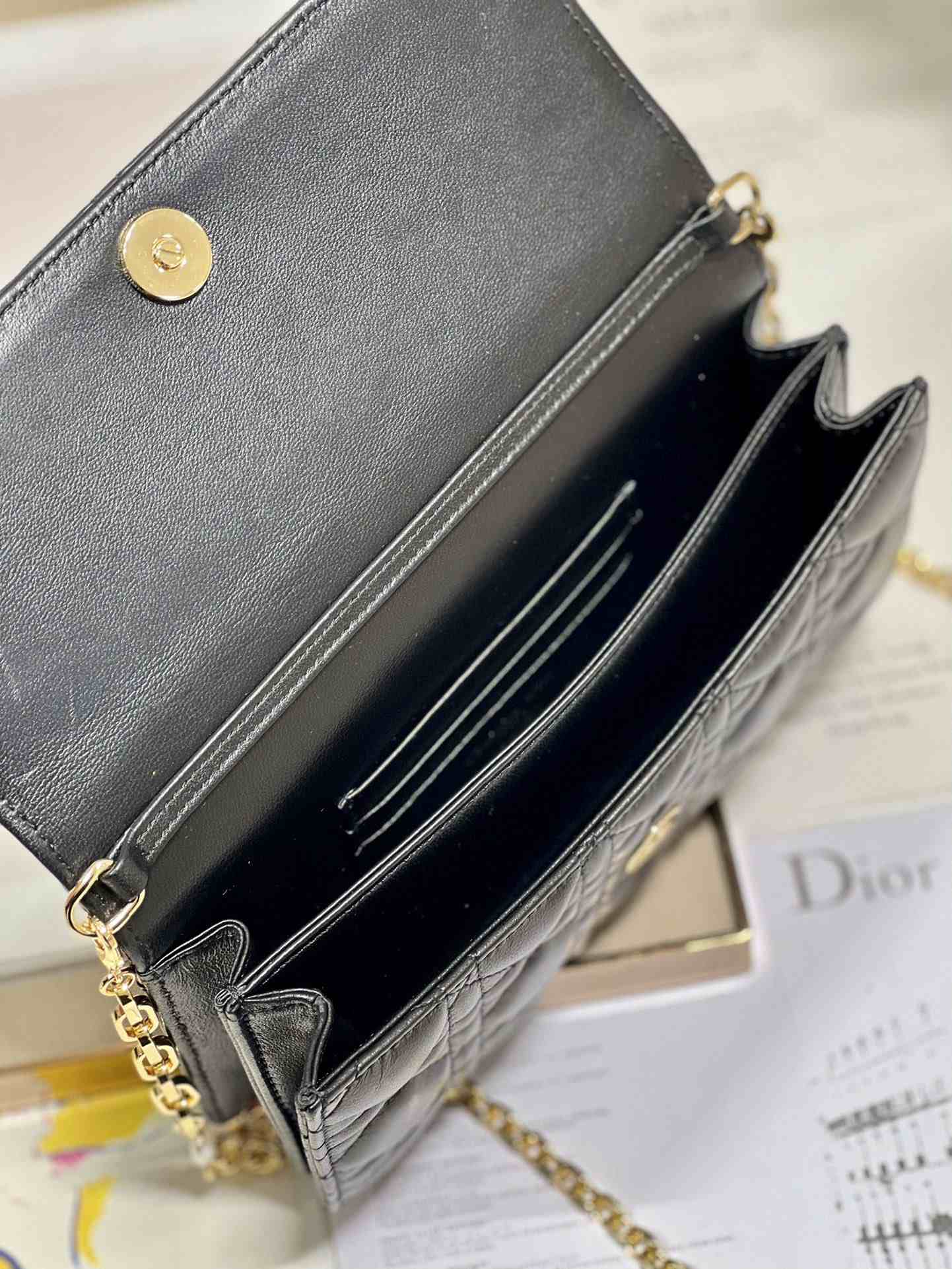 DIOR My Dior Mini Bag My Dior Black