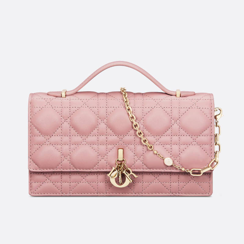 DIOR My Dior Mini BagMy Dior Anitque Pink