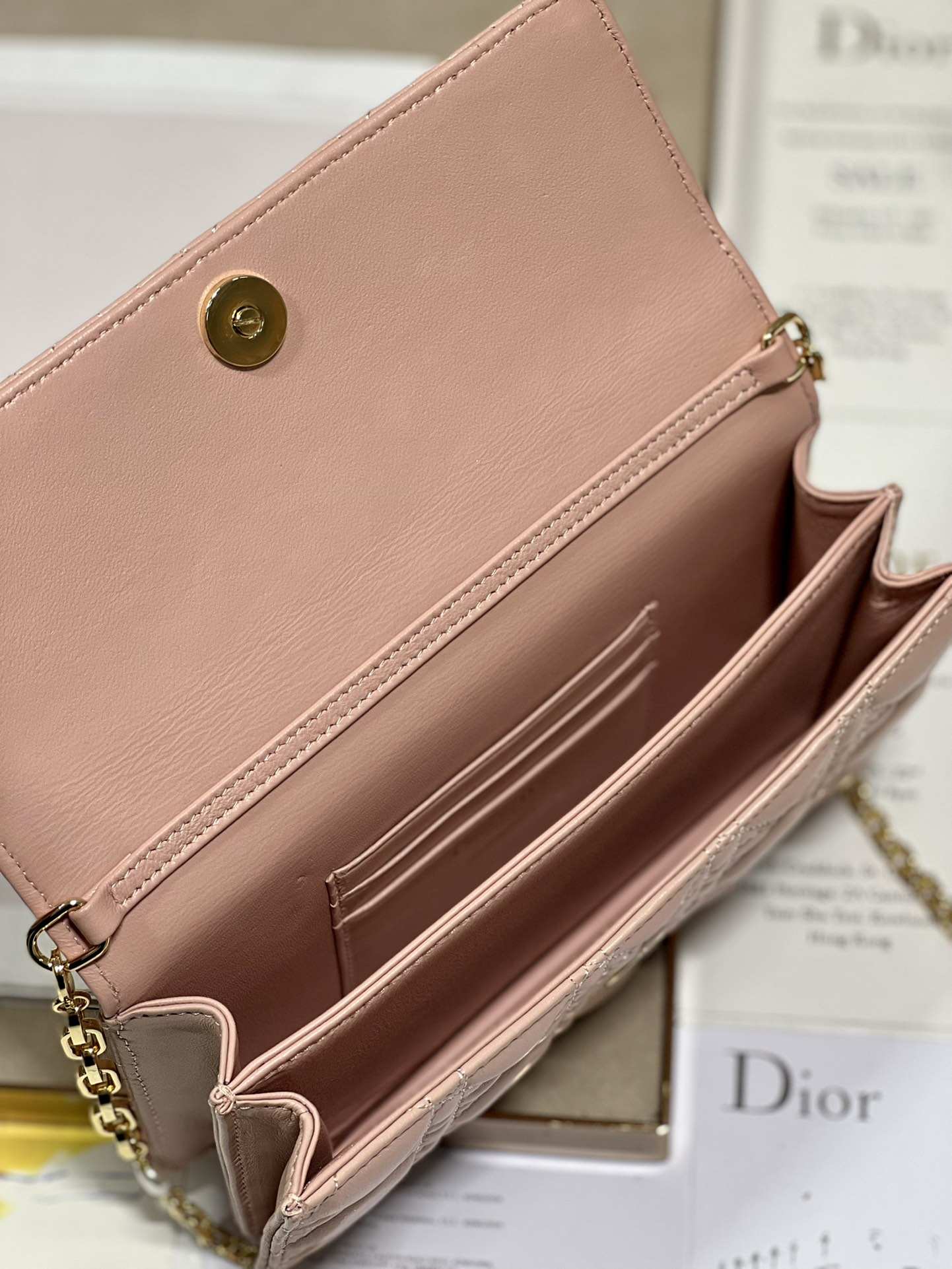 DIOR My Dior Mini BagMy Dior Anitque Pink