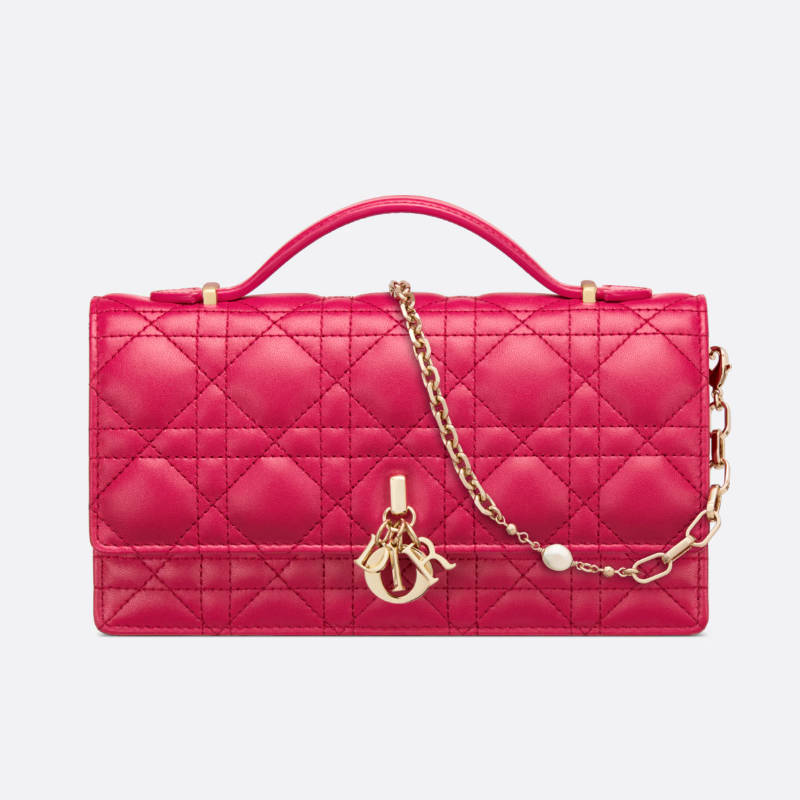 DIOR My Dior Mini BagMy Dior Red