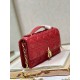 DIOR My Dior Mini BagMy Dior Red