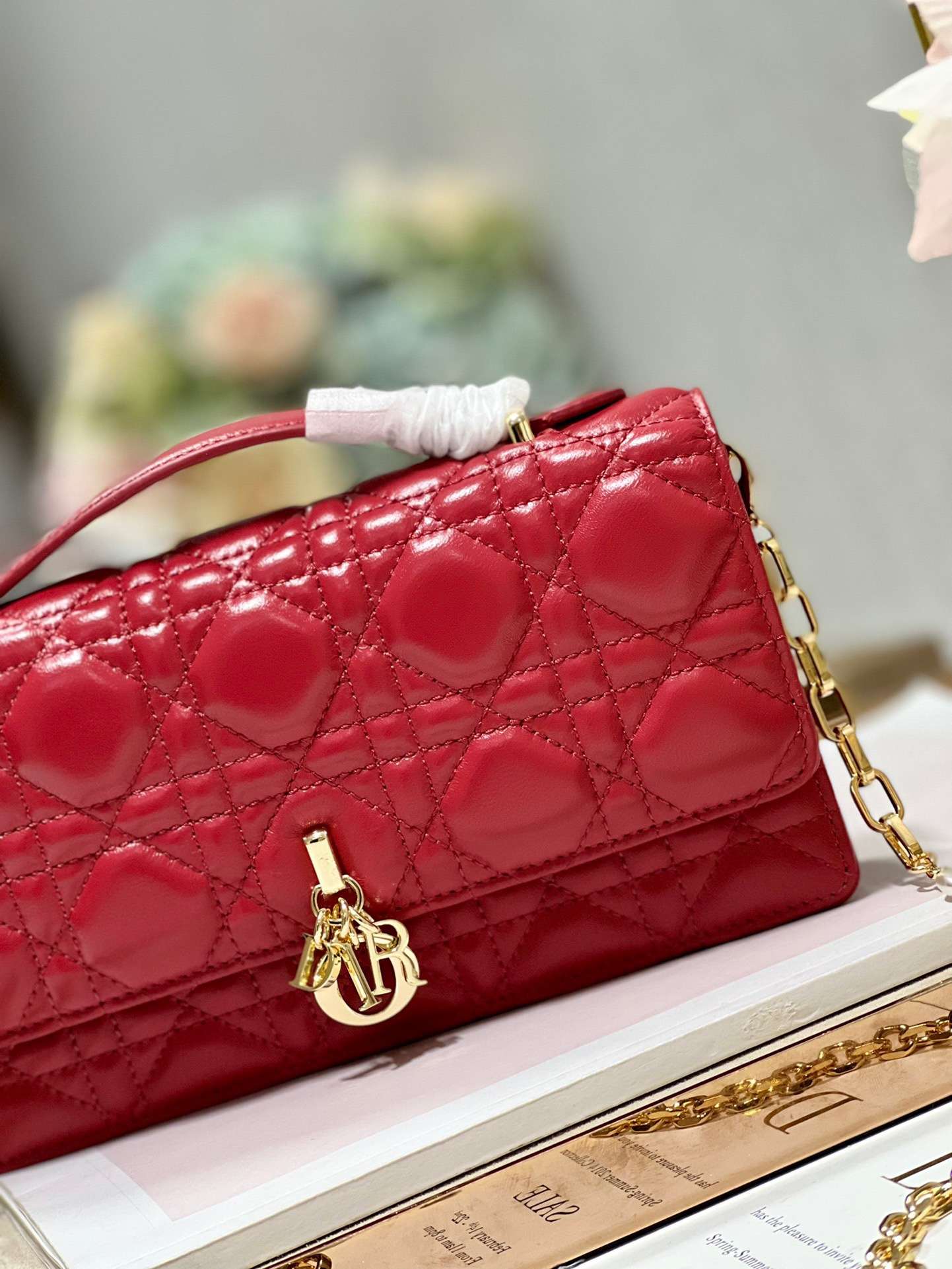 DIOR My Dior Mini BagMy Dior Red