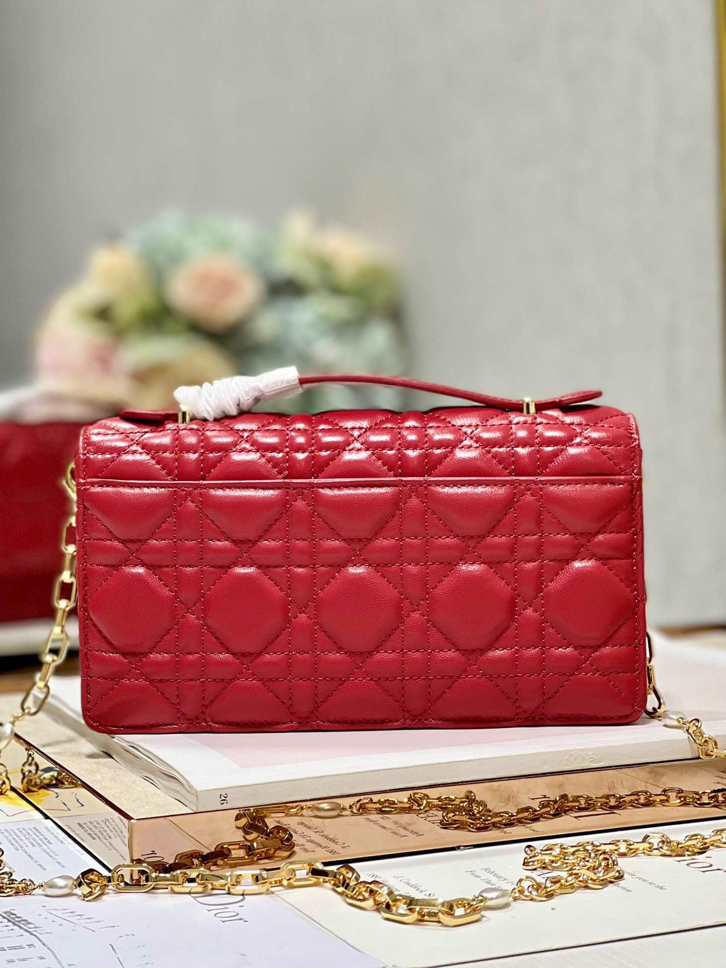 DIOR My Dior Mini BagMy Dior Red