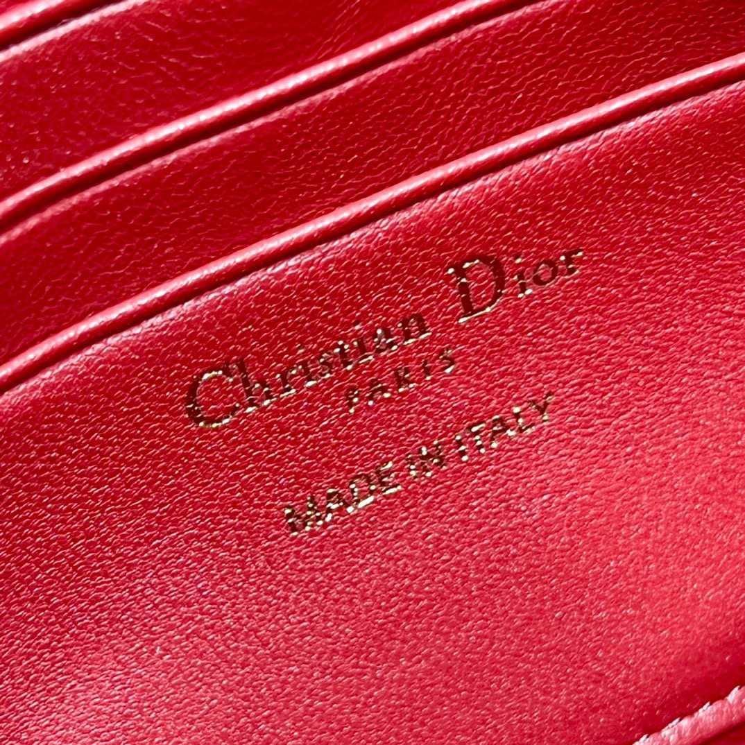 DIOR My Dior Mini BagMy Dior Red