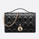 DIOR My Dior Top Handle Bag Black