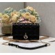 DIOR My Dior Top Handle Bag Black