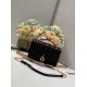 DIOR My Dior Top Handle Bag Black