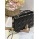 DIOR My Dior Top Handle Bag Black